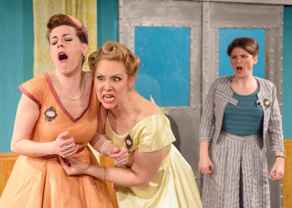 Featured image for “5 Lesbians Eating A Quiche, or How a Play About Lesbians in a Nuclear Bomb Shelter is for Everyone”