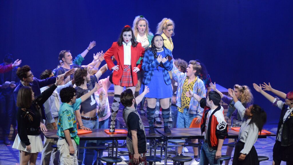 Featured image for “Heathers The Musical (High School Edition) Now Available for Licensing Through Samuel French”