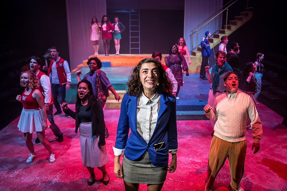 Featured image for “A Journey of Self-Empowerment: Heathers at Drew University”