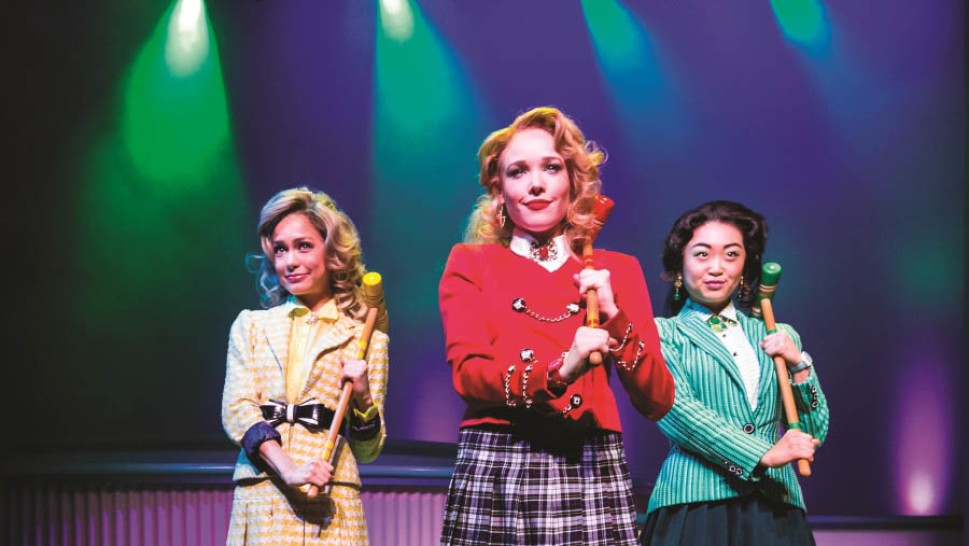 Featured image for “Ingrid Michaelson, Will Chase, Megan Amram, and More Set for Heathers Concert”