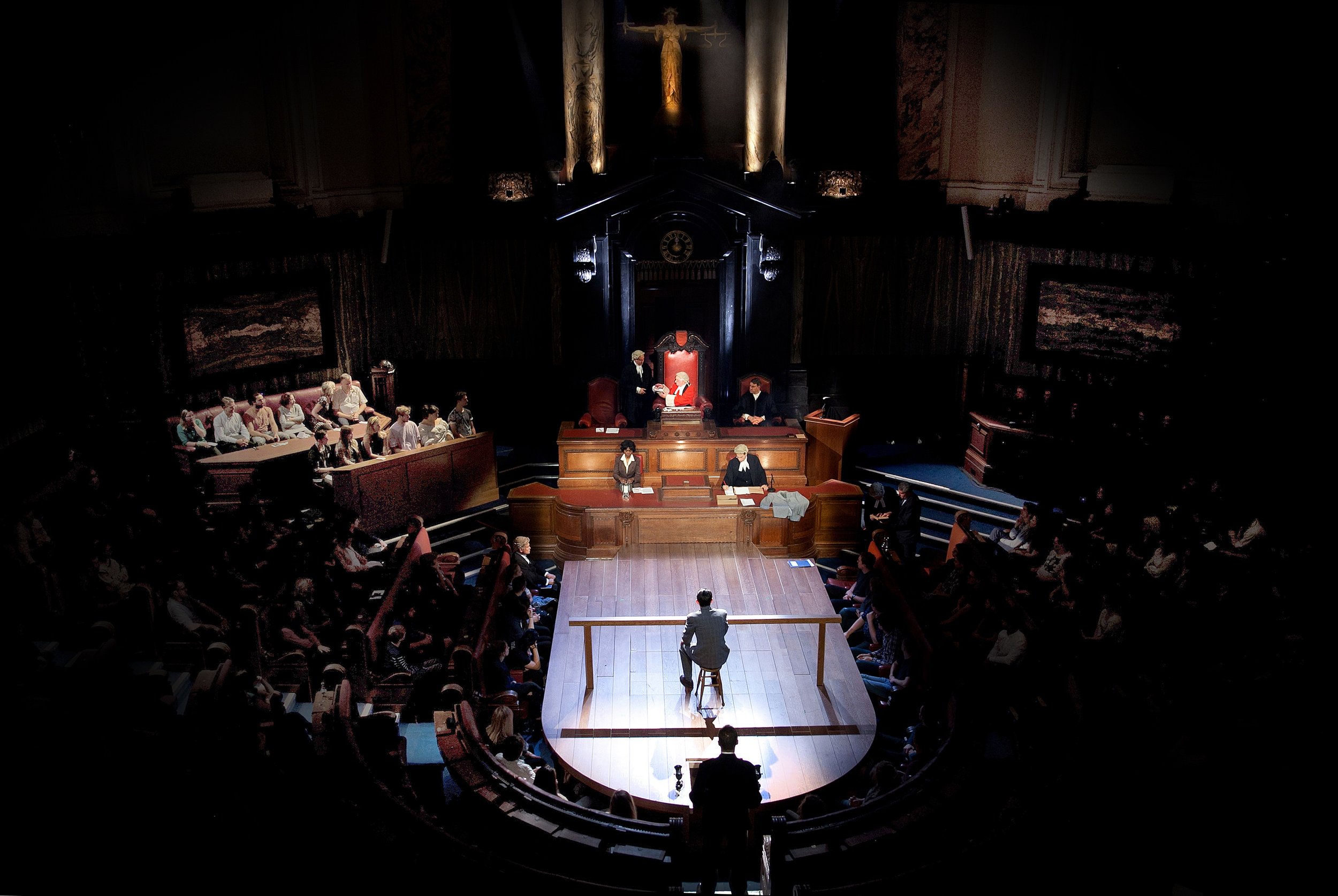 Featured image for “Lucy Bailey on Witness for the Prosecution”