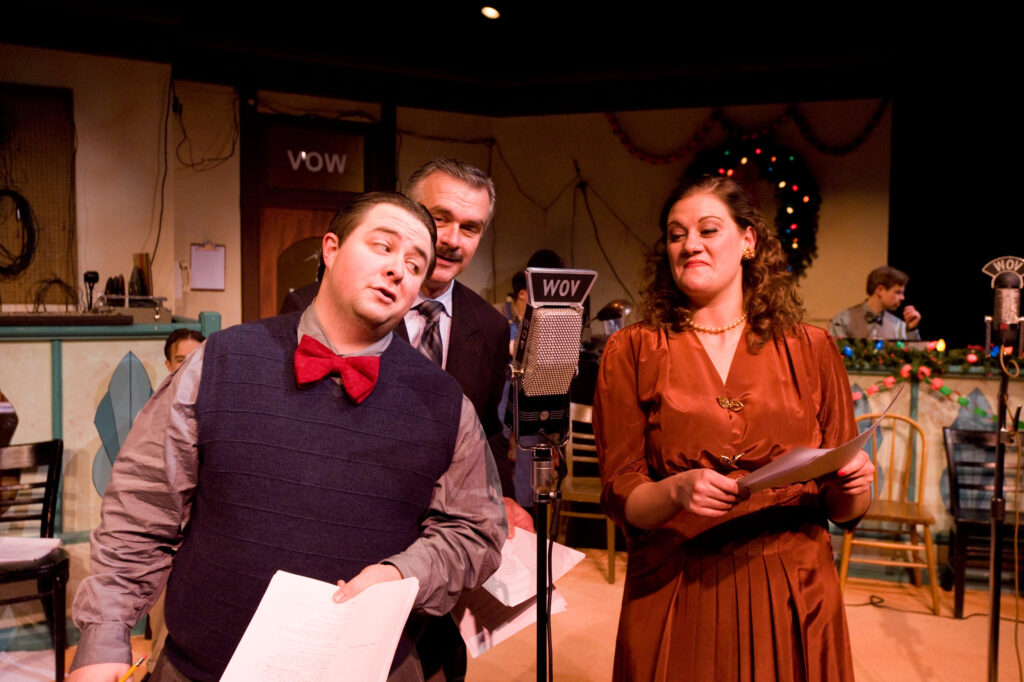 Featured image for “A Look Inside A 1940’s Radio Christmas Carol”