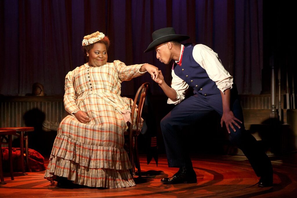 Featured image for “The Best in the West: Bringing Stories of African American Women During the Westward Expansion to the Stage”