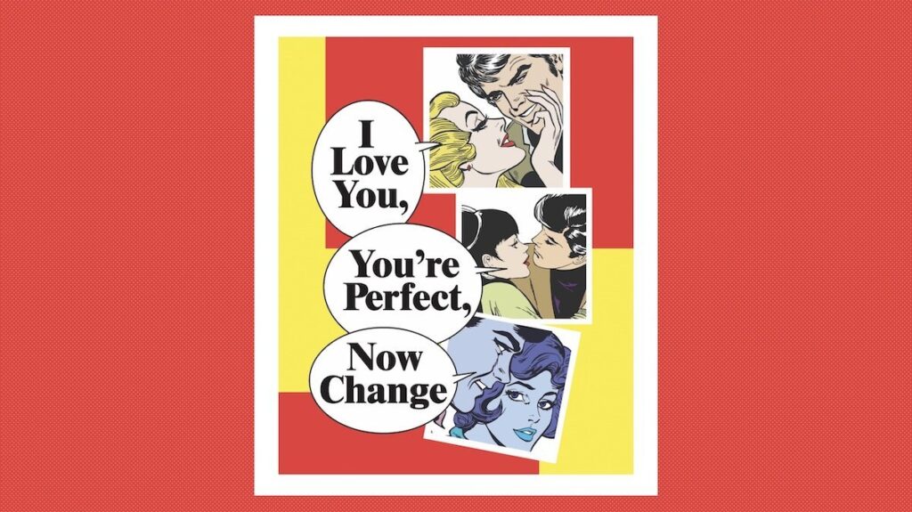 Featured image for ““God’s Best Joke”: A Q&A with the Creators of I Love You, You’re Perfect, Now Change”