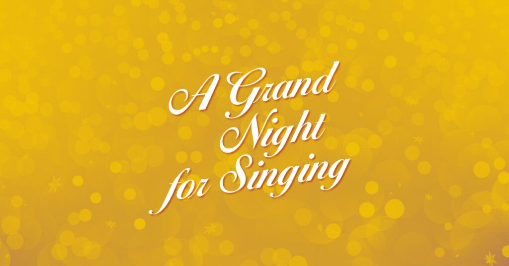 Featured image for “A Grand Night For Singing: A Q&A with Director Walter Bobbie”