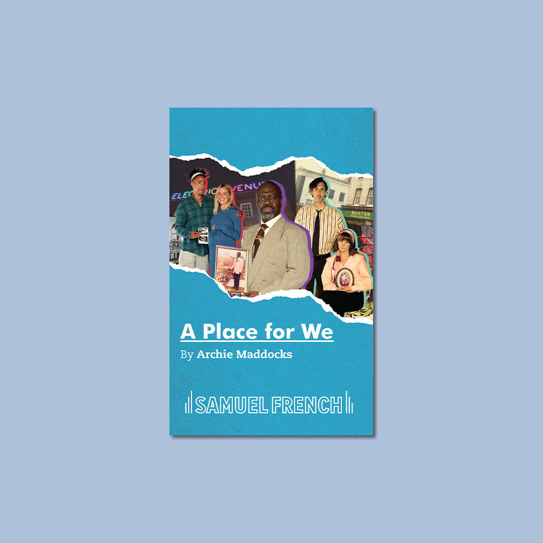 Image depicts the playscript for A Place for We.