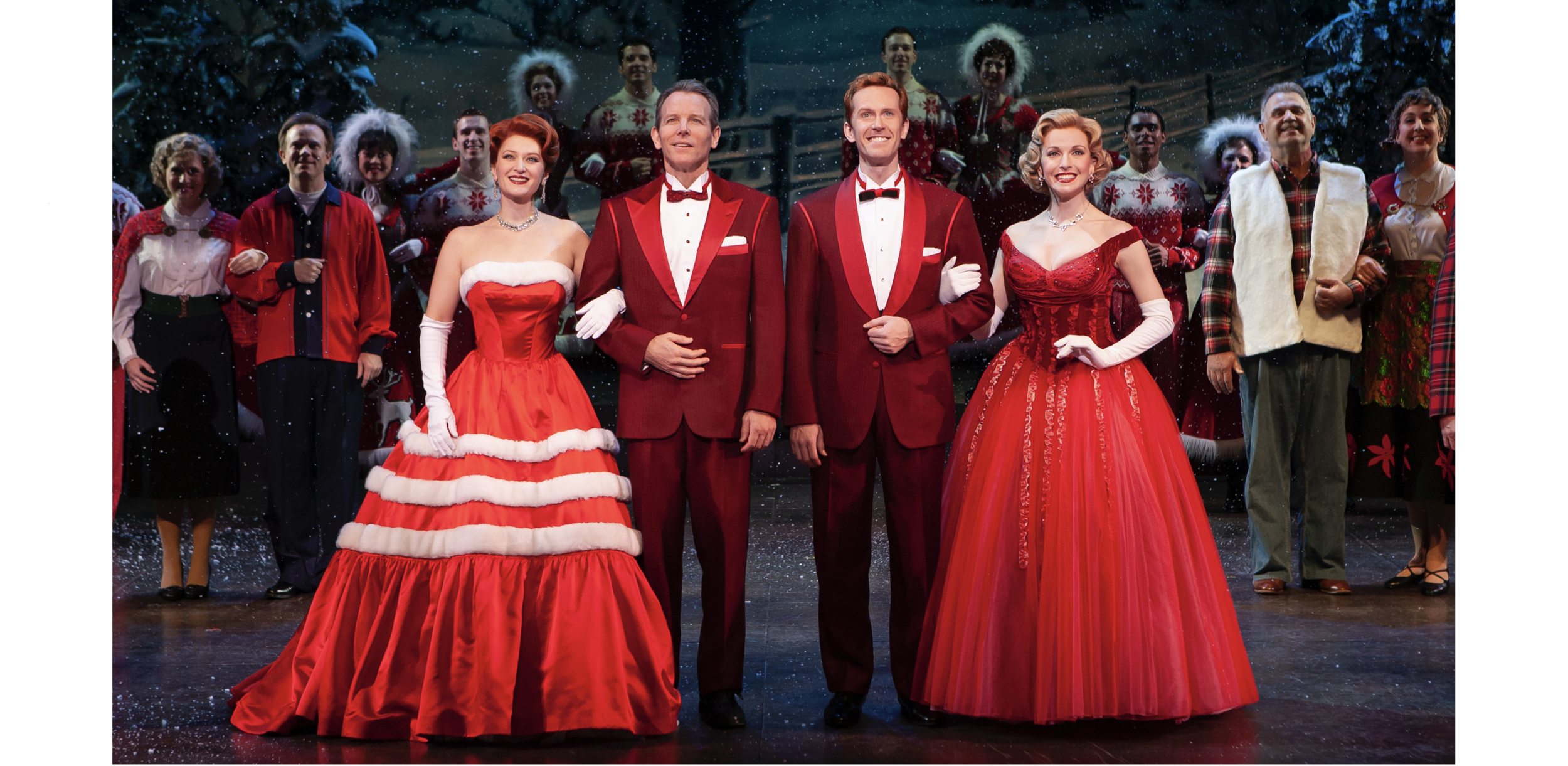 2008 Broadway production of White Christmas (Joan Marcus)