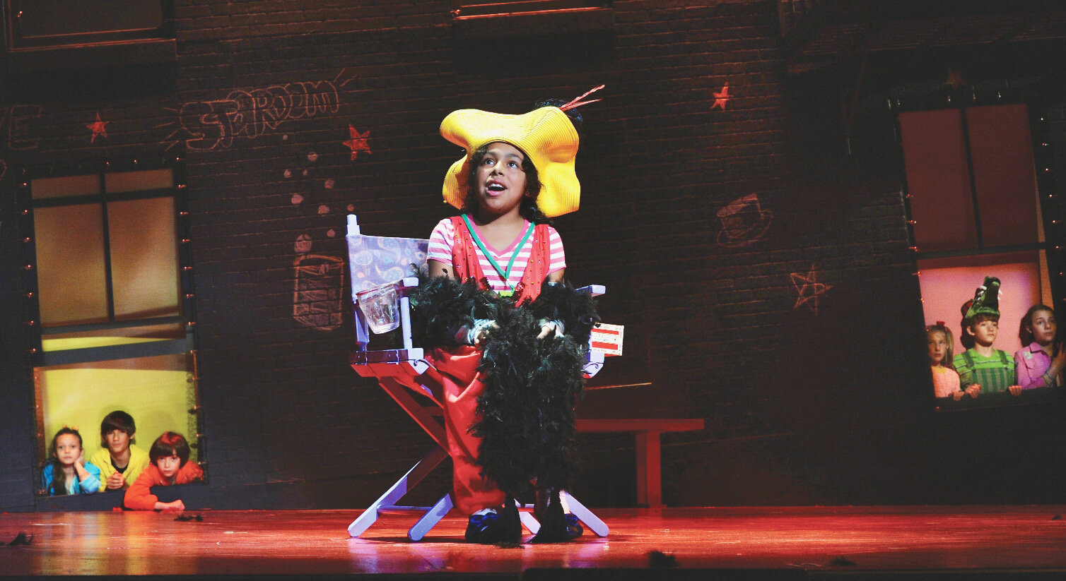 2013 Bucks County Playhouse Production of Really Rosie (Courtesy of Bucks County Playhouse)
