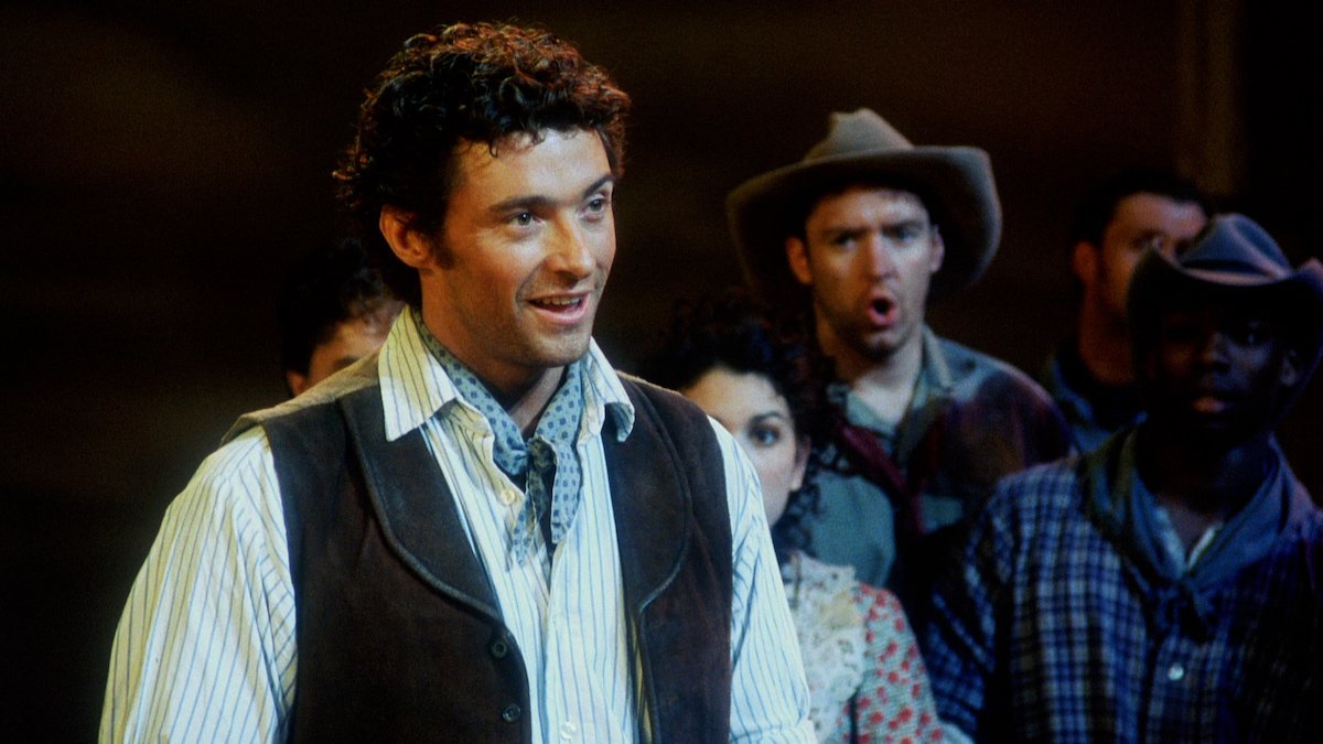 Hugh Jackman as Curly in Rodgers & Hammerstein’s Oklahoma!