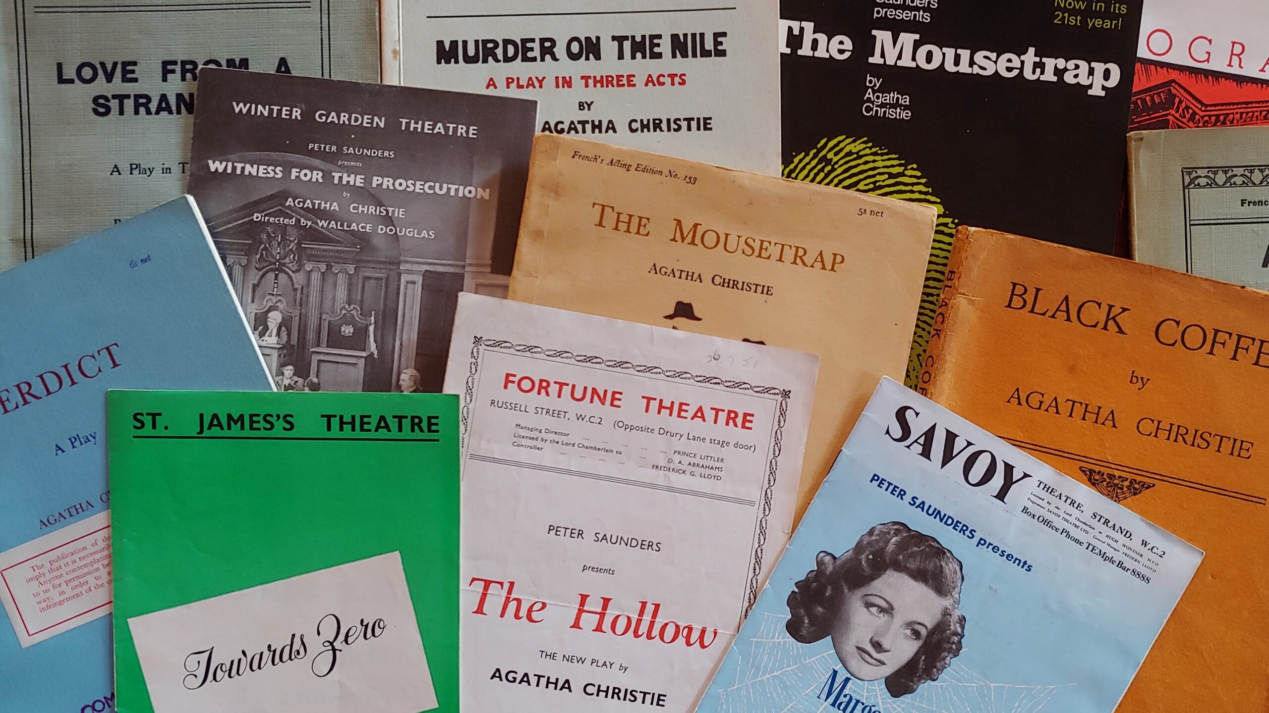 Featured image for “Agatha Christie’s Plays: From Playscripts to Playbills”