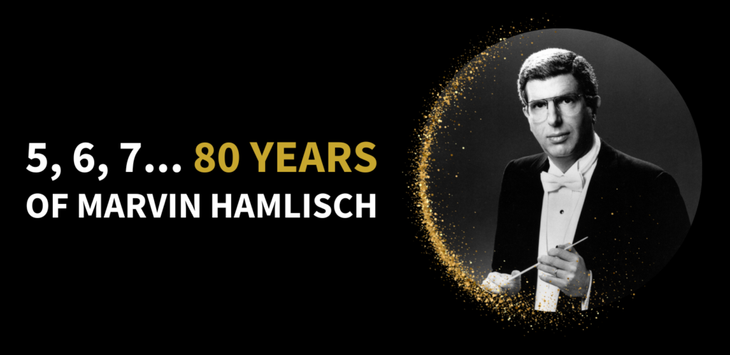 Featured image for “Marvin Hamlisch: Looking Back at the Legendary Composer’s Life and Looking Forward to Celebrating His Legacy”