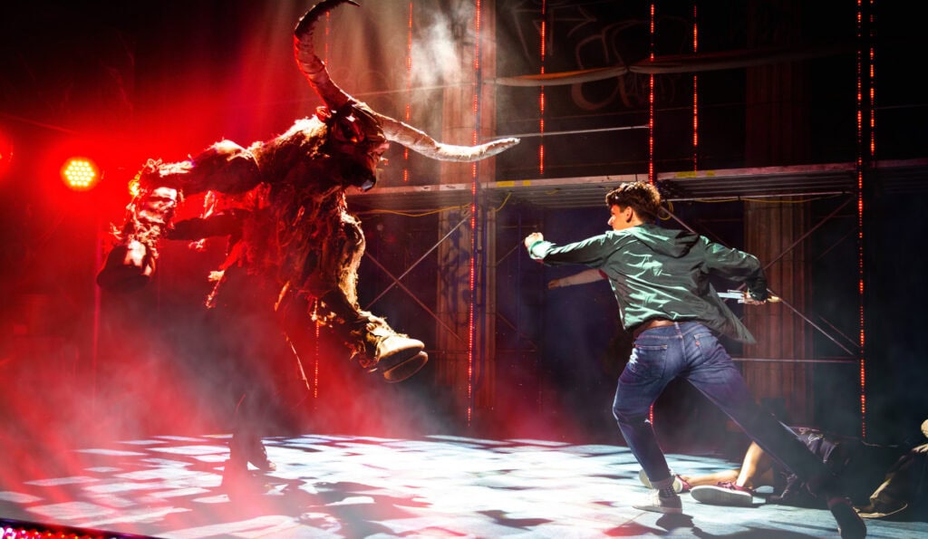 Featured image for “From Page to Stage and Screen: Joe Tracz on Percy Jackson”