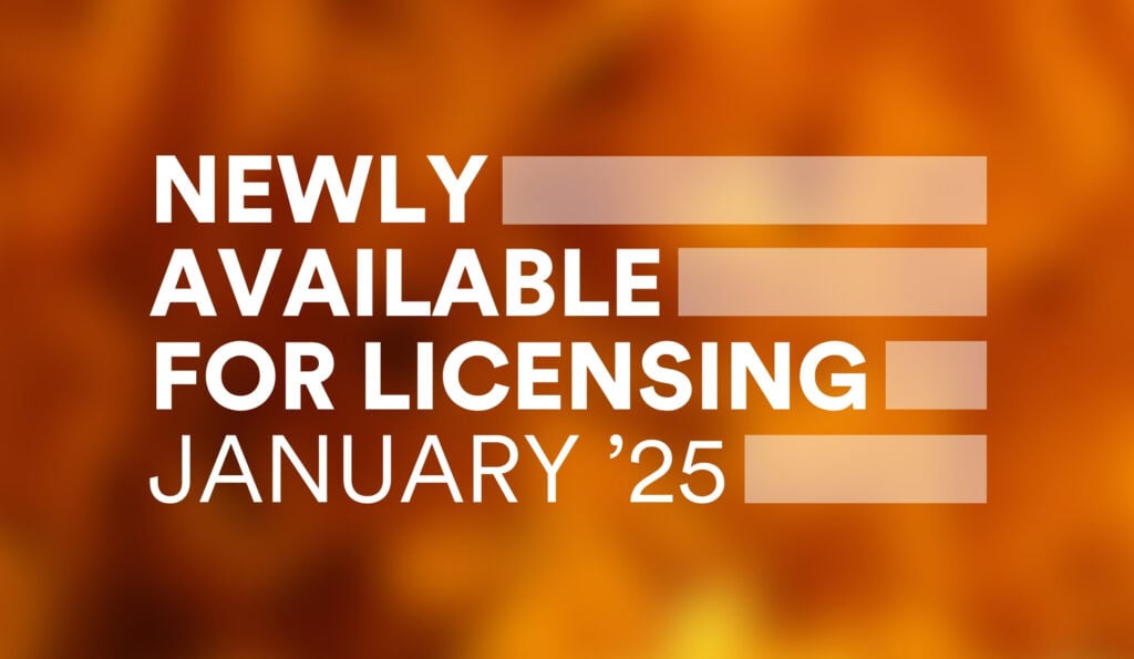 Featured image for “Newly Available for Licensing (US) – January 2025”