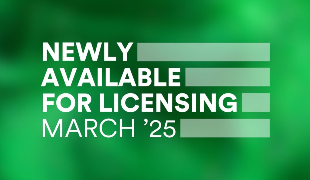 Featured image for “Newly Available for Licensing (US) – March 2025”