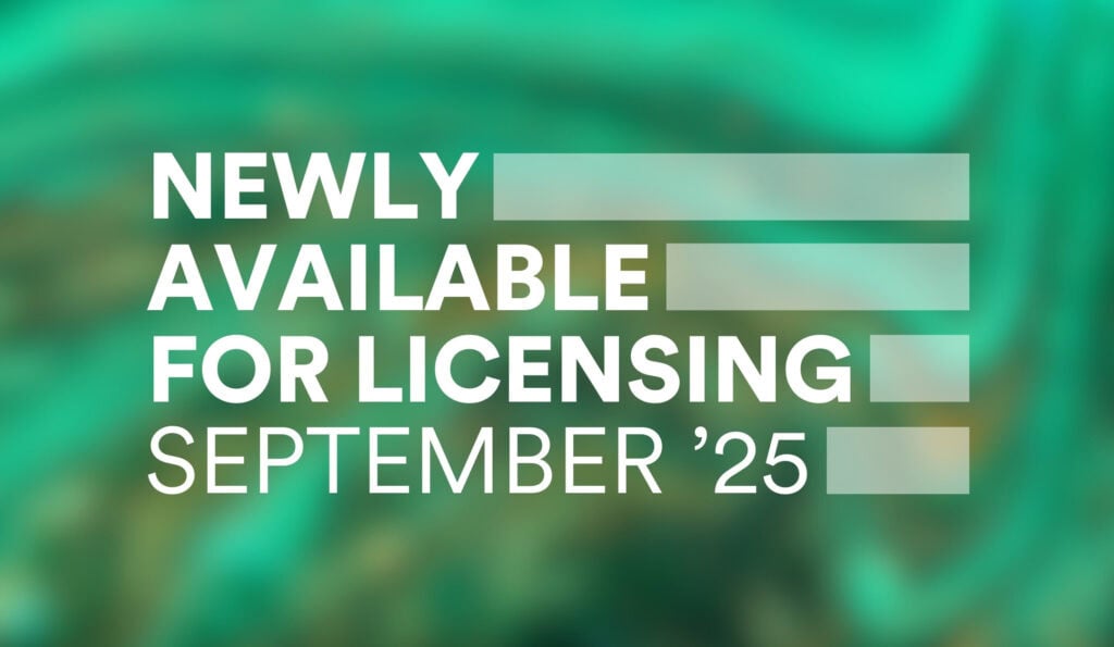 Featured image for “Newly Available for Licensing – September 2025 (US)”