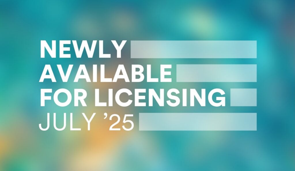 Featured image for “Newly Available for Licensing (US) – July 2025”
