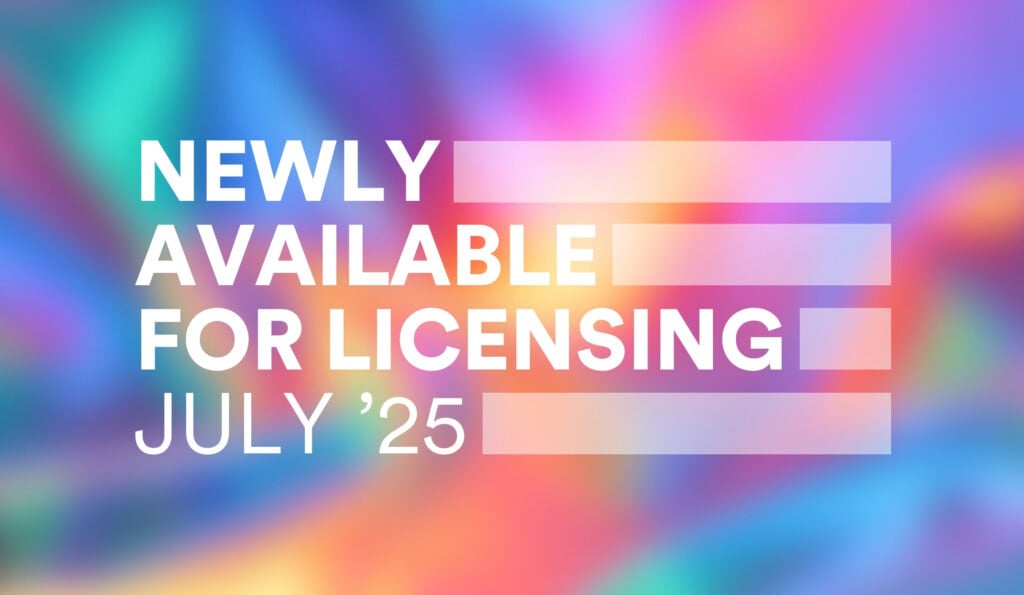 Featured image for “Newly Available for Licensing (UK) – July 2025”
