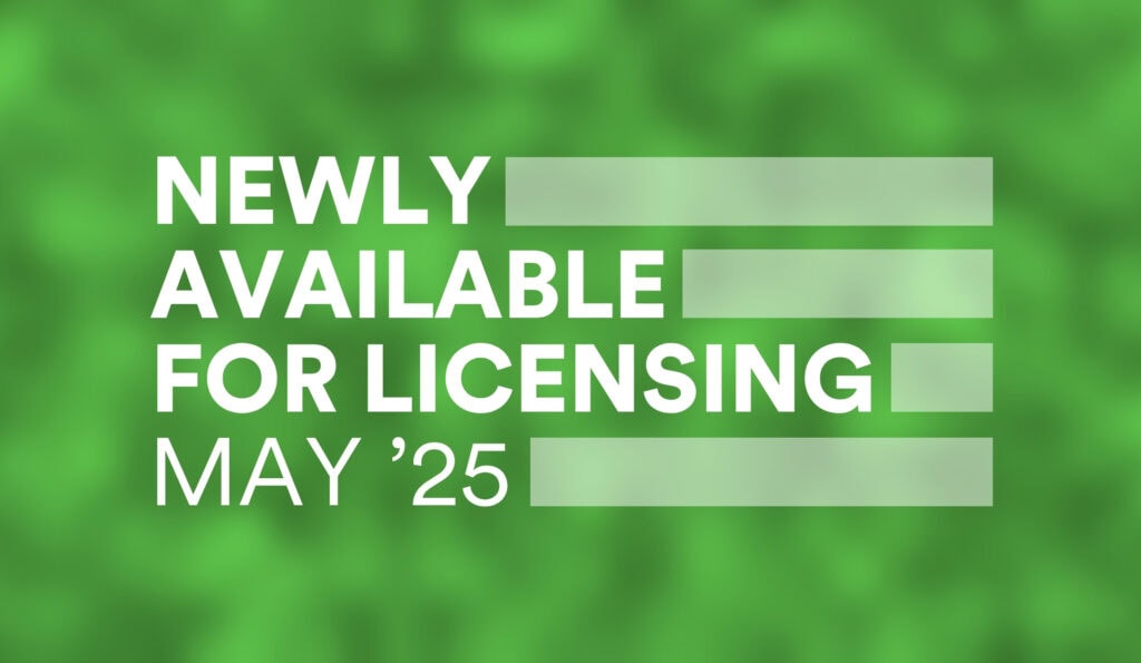 Featured image for “Newly Available for Licensing (UK) – May 2025”