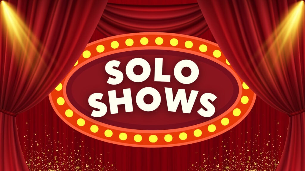 Featured image for “Solo Shows”