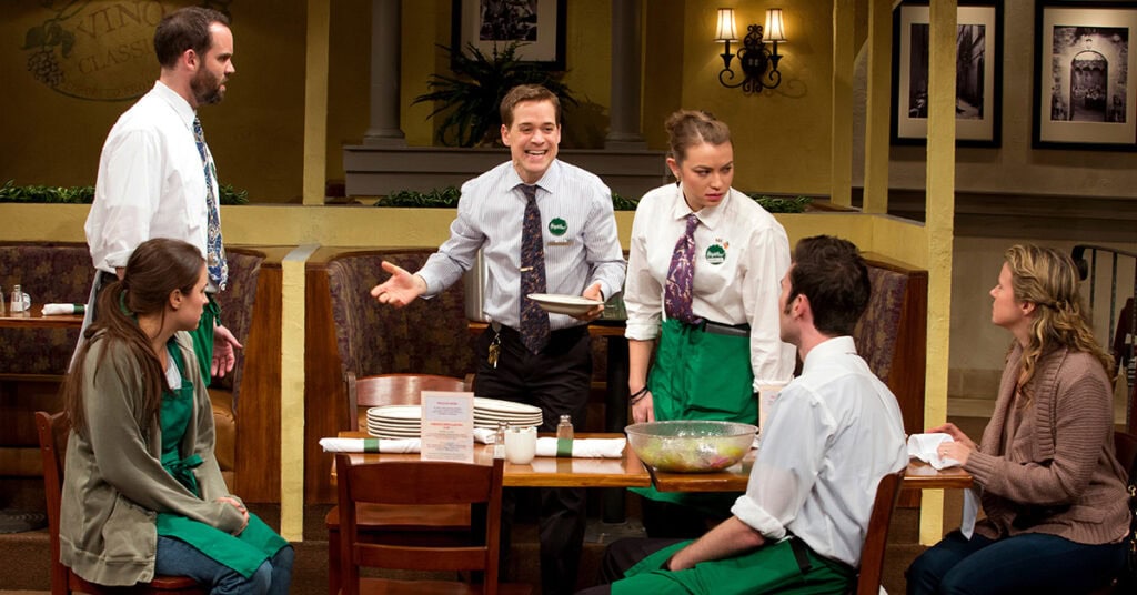 Featured image for “Bon Appetit! Shows Set in Restaurants”