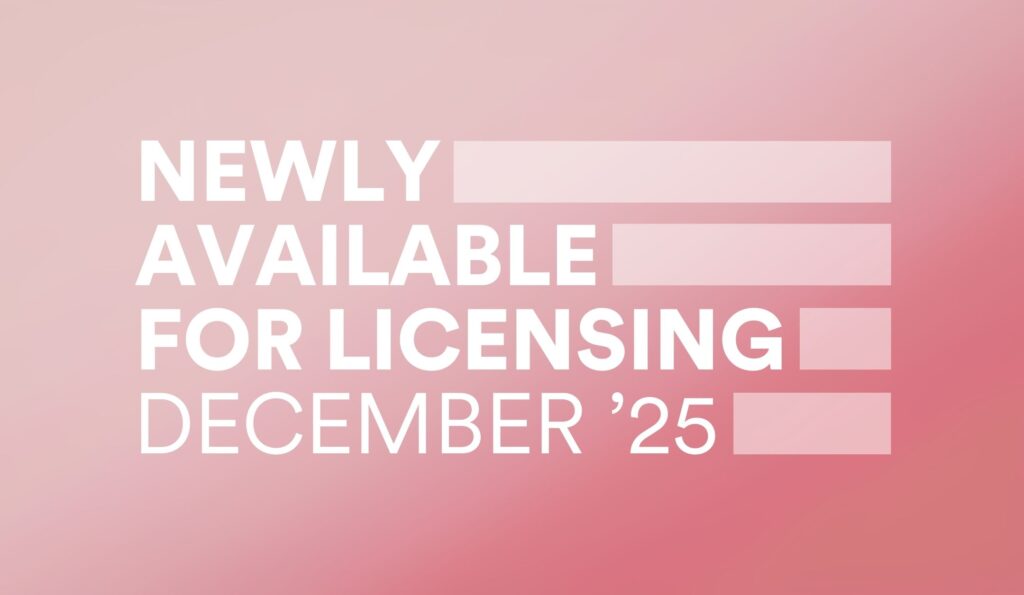 Featured image for “Newly Available for Licensing – December 2025 (US)”