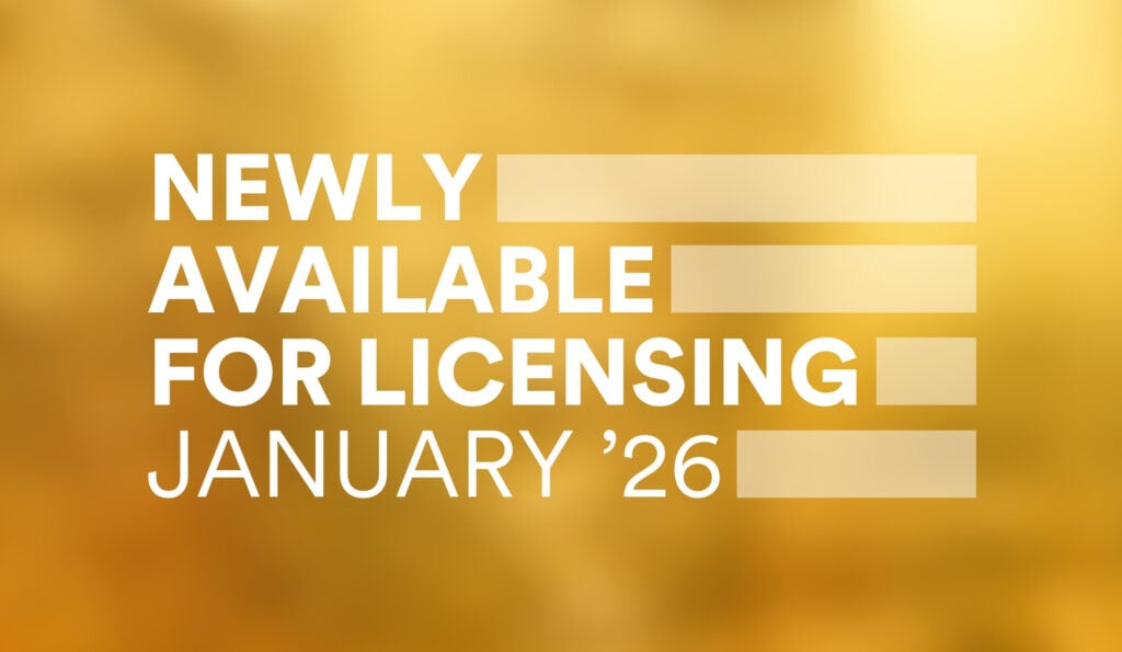 Featured image for “Newly Available for Licensing – January 2026 (US)”