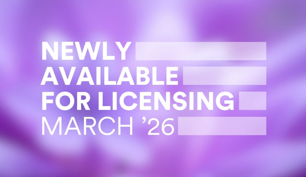 Featured image for “Newly Available for Licensing – March 2026 (UK)”