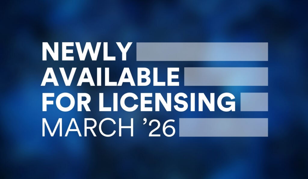 Featured image for “Newly Available for Licensing – March 2026 (US)”