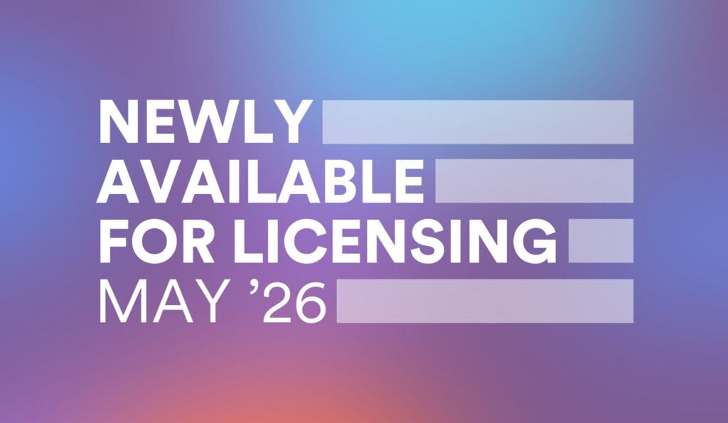 Featured image for “Newly Available for Licensing – May 2026 (US)”