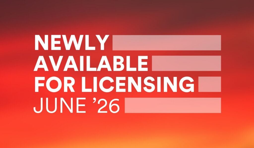 Featured image for “Newly Available for Licensing – June 2026 (UK)”