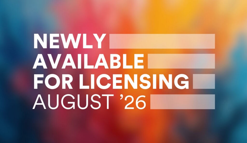 Featured image for “Newly Available for Licensing – August 2026 (US)”