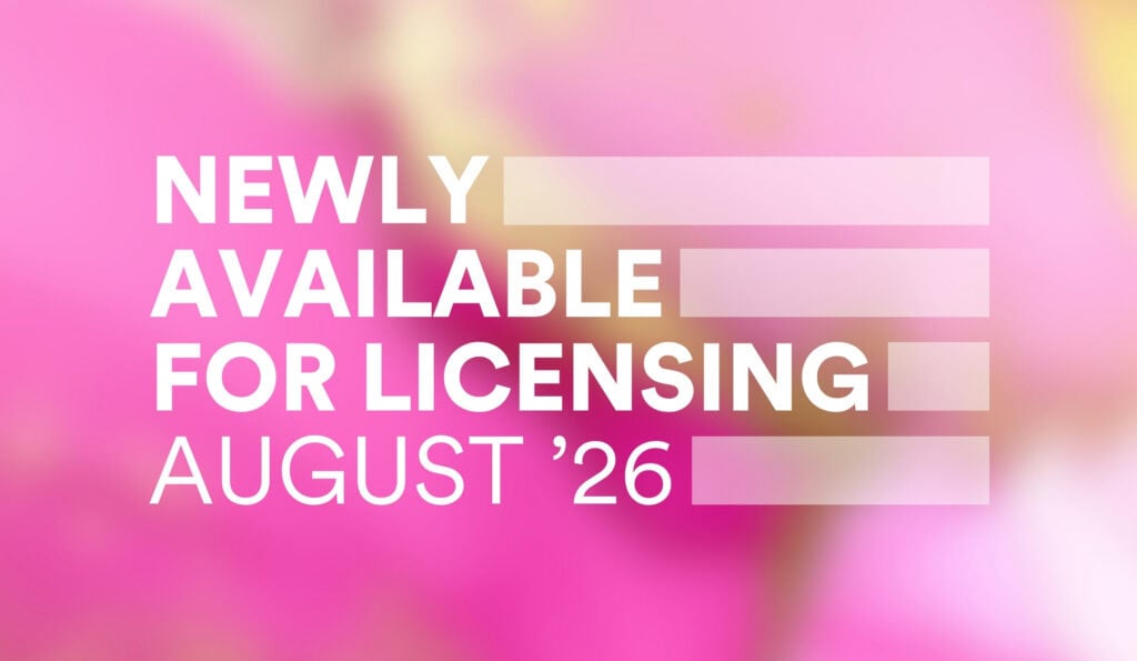 Featured image for “Newly Available for Licensing – August 2026 (UK)”