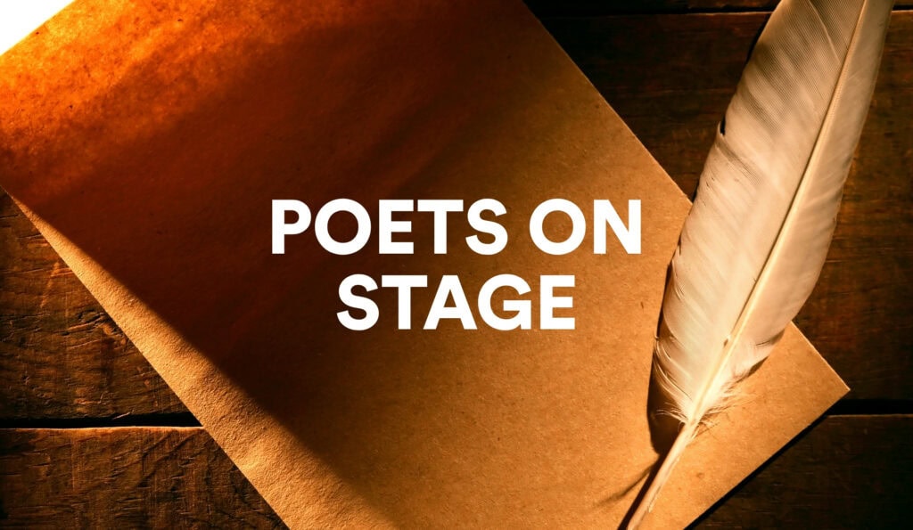 Featured image for “Words, Words, Words: Shows Where Poets Are Portrayed on Stage”