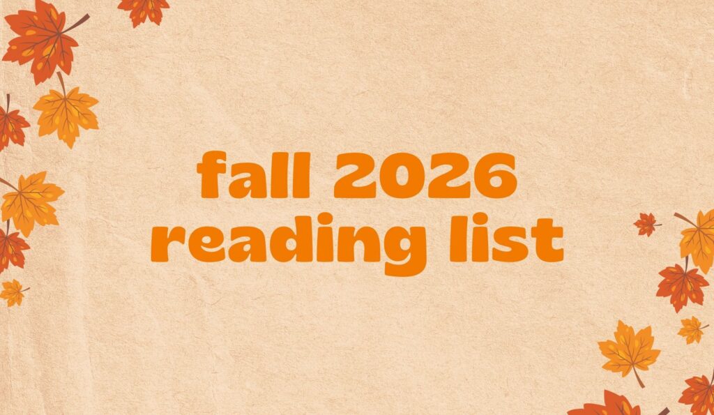 Featured image for “Your Fall 2026 Play-Reading List”